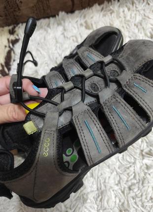 Закриті сандалії eco, зручні трекінгові босоніжки eco на стопу 19-19,5 см8 фото