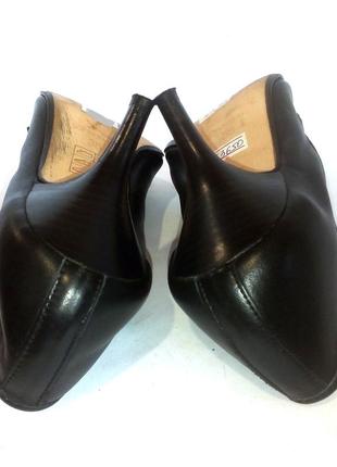 👠👠👠 стильные кожаные туфли на шпильке от бренда dune, р.36 код t36507 фото