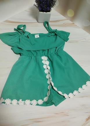 Комбинезон для девочки