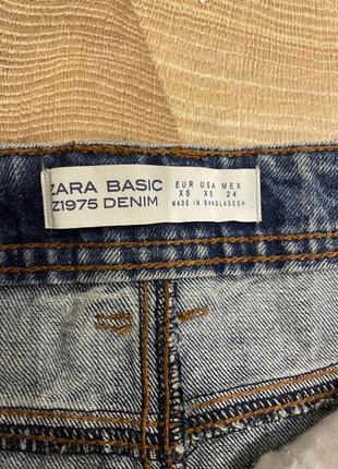 Zara джинсовая юбка3 фото
