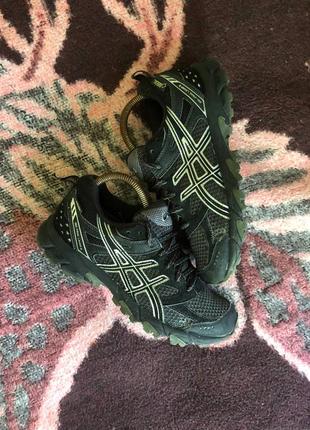 Asics gore-tex gel-trail lahar 6 кросівки оригінал б у3 фото