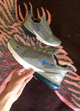 Nike air max 270 кроссовки grey color оригинал бы у