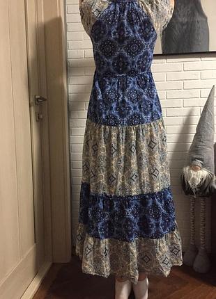 Летнее платье 2