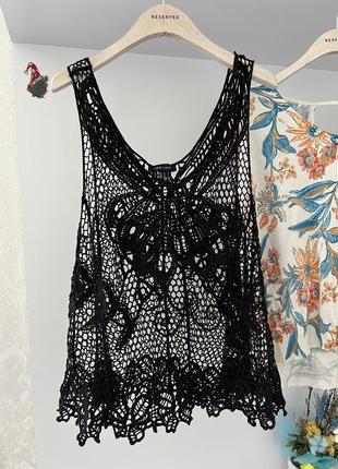 Блузка сетка atmosphere