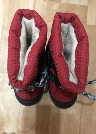 Зимние сапожки demar