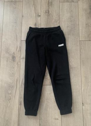 Спортивные штаны черные puma