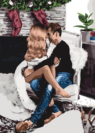 Картина за номерами свято для двох 40х50 kho4641