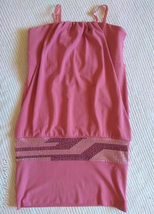 Нарядне платтячко на 6-8 років