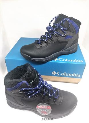 Жіночі зимові черевики чоботи columbia newton ridge plus omni heat (2015691)