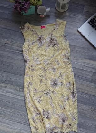 Красивое женское платье кружево р.44/46/48