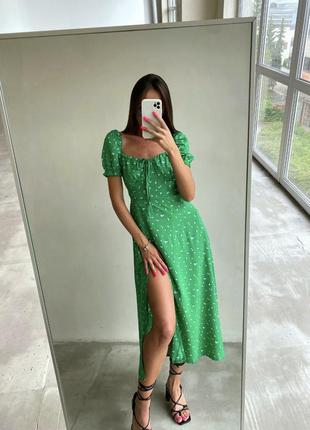 Мила сукня 💚 2 кольори3 фото