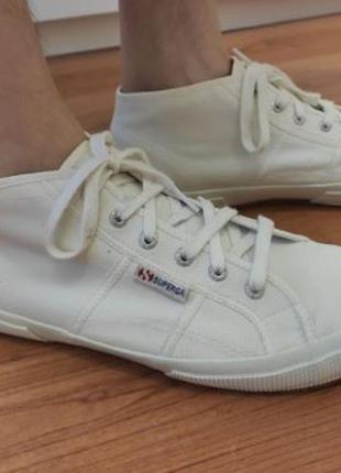 Чоловічі  оригінальні кеди  superga3 фото