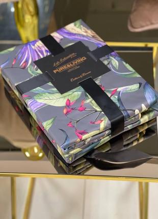 Комплект постільної білизни зі 100% довговолокнистої (єгипетської) бавовни