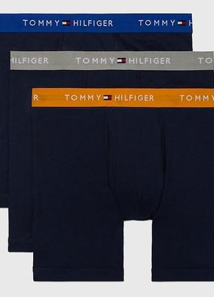 1, комплект хлопковых боксеров  размер xl  tommy hilfiger с оф, сайта томми хилфигер