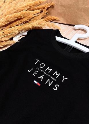 Платье от tommy hilfiger, оригинал🖤9 фото