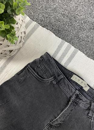 Стильные джинсы с высокою талией9 фото