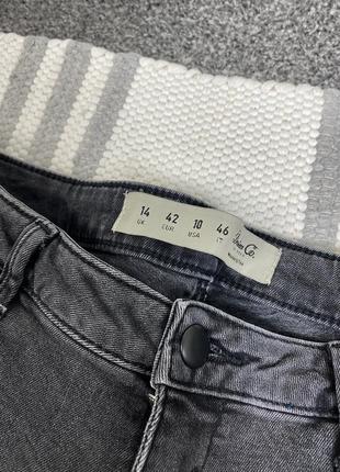 Стильные джинсы с высокою талией4 фото