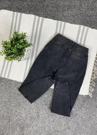 Стильные джинсы с высокою талией6 фото
