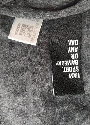 Adidas женская футболка серого цвета размер s7 фото