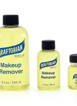 Средство для снятия макияжа демакияж graftobian make-up remover