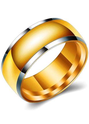 Мужское кольцо из нержавеющей стали abaccio k459, р-р 101 фото
