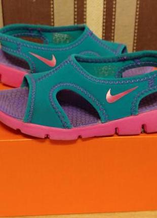 Сверхлегкие босоножки размер 25