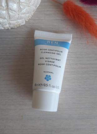 Очищающий гель
ren rosa centifolia cleansing gel