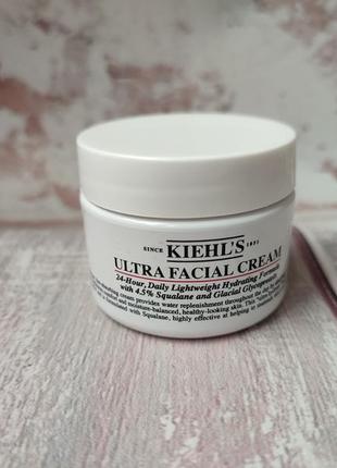 Увлажняющий крем для лица kiehl's ultra facial cream1 фото