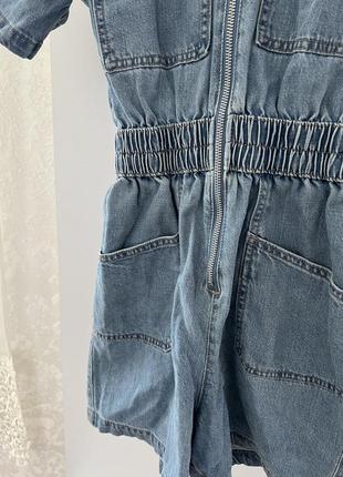 Крутой джинсовый комбинезон denim co5 фото