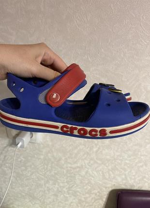 Сандали босоножки кроксы crocs c13, 30