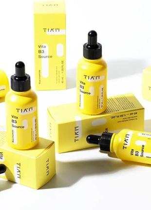 Сироватка просвітлювальна з ніацинамідом 10% tiam vita b3 source 40 ml