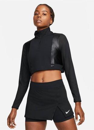 Женский кроп лонгсливов nike pro оригинал из новых коллекций.