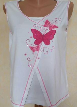 Женская футболка, европейское качество