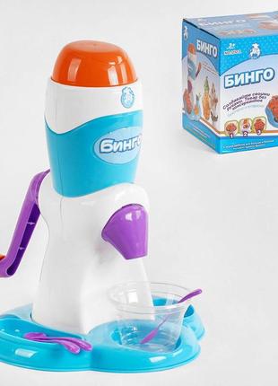 Морожениця 1232-2  стаканчики та ложки, в коробці