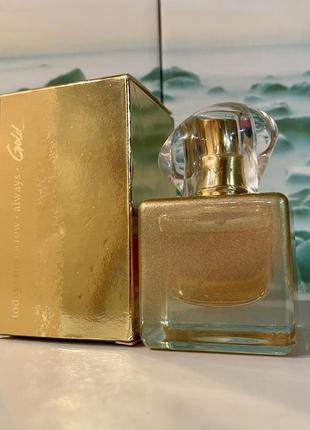 Лімітка 2009 рік рідкісність знятість edp today tomorrow always gold avon