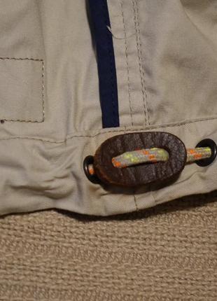 Легкая х/б бесподкладочная куртка цвета топленого молока paul smith jeans англия xl.7 фото
