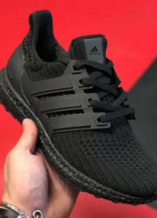 Кроссовки adidas ultra boost “triple black”