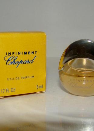 Миниатюра chopard infiniment edp. оригинал.