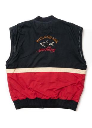 Paul&shark vintage vest  чоловічий двосторонній жилет