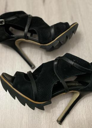 Туфли на каблуке tanca, турция