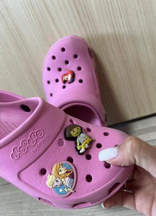 Crocs c 12 детские сандалии крокс