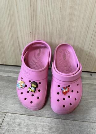 Crocs c 12 дитячі сандалі крокс3 фото