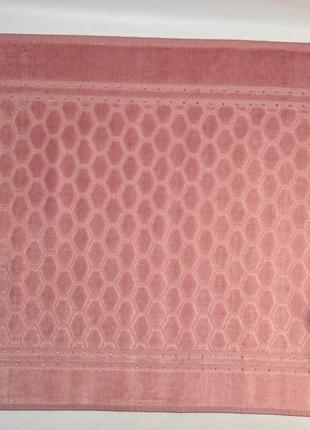 Коврик со стразами maison d'or pollyanna 60x100 cм rose