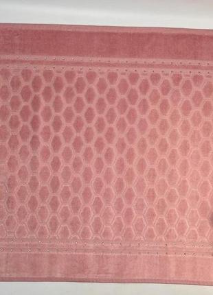 Коврик со стразами maison d'or pollyanna 60x100 cм rose