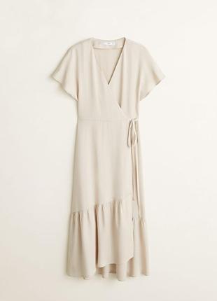 Добротное платье на запах