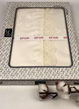 Скатерть maison dor barnella 60x100 cм sarmal-gri