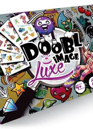 Настільна гра danko-toys "doobl image luxe"