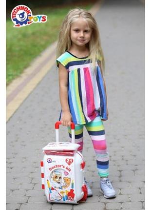 Іграшка «маленький лікар технок», у валізі