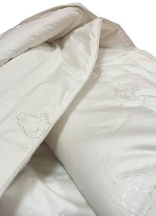 Одеяло kunmeng cashmere кашемировая шерсть 150-215 см белое4 фото