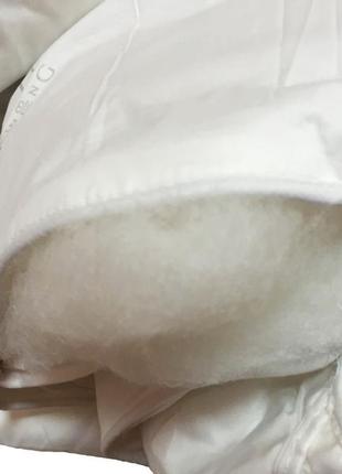 Одеяло kunmeng cashmere кашемировая шерсть 150-215 см белое6 фото